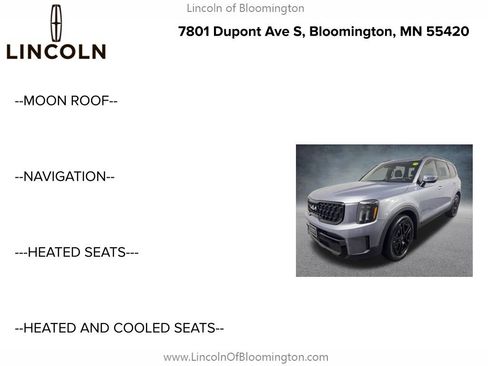 Used 2024 Kia Telluride EX X-Line AWD/4WD image 5