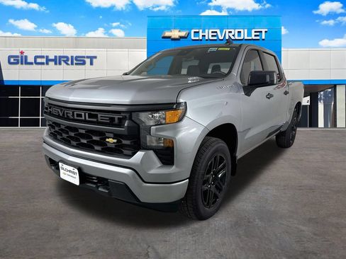 New 2026 Chevrolet Silverado 1500 Custom RWD image 4