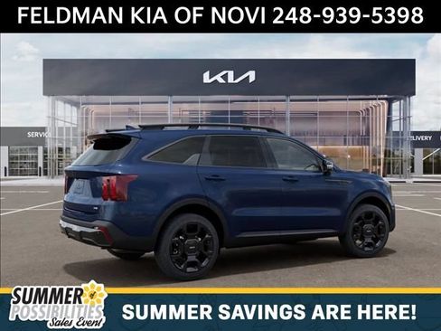 New 2026 Kia Sorento X-Line EX AWD/4WD image 6