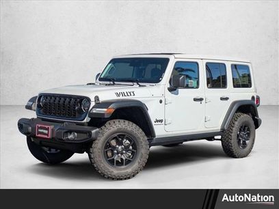 New 2026 Jeep Wrangler Willys