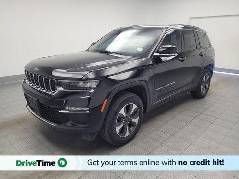 Used 2022 Jeep Grand Cherokee Limited 4xe AWD/4WD image 1
