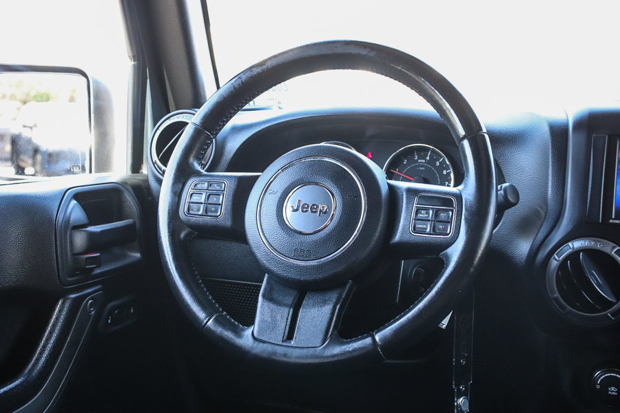 Used 2017 Jeep Wrangler Unlimited Sport w/ Quick Order Package 24S AWD/4WD image 16