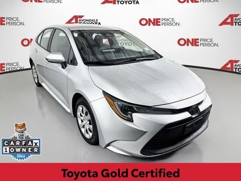 Used 2024 Toyota Corolla LE FWD image 1