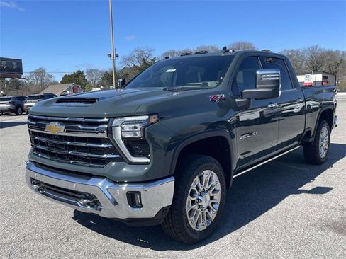 New 2026 Chevrolet Silverado 2500 LTZ w/ LTZ Premium Package image 5