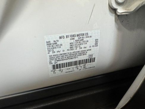 Used 2023 Ford Explorer XLT w/ Equipment Group 202A image 56