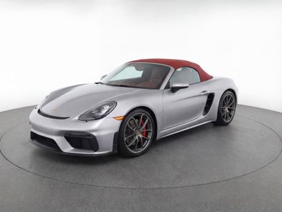 Certified 2021 Porsche 718 Boxster Spyder