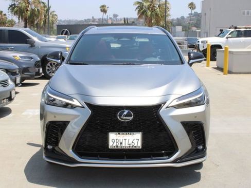 Used 2022 Lexus NX 450h+ F Sport w/ Vision Package AWD/4WD image 2