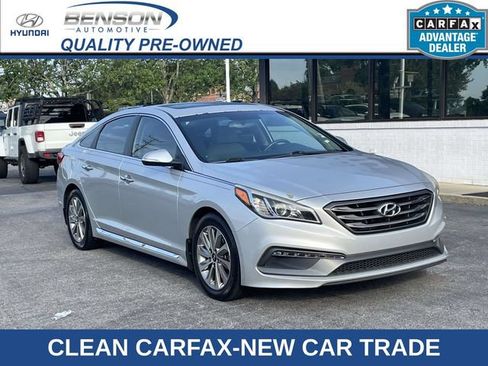 Used 2017 Hyundai Sonata Sport w/ Value Edition Package 02 FWD image 1