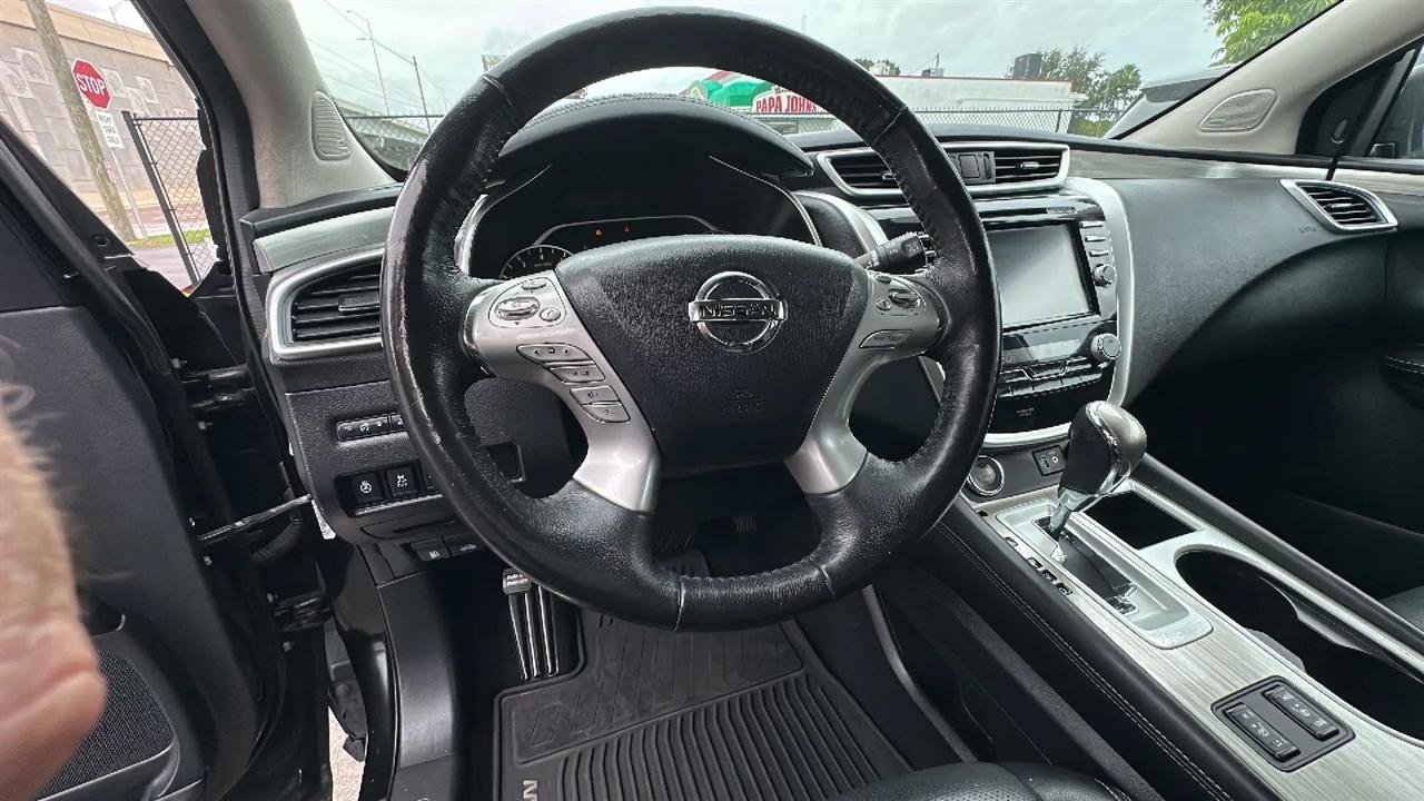 Used 2018 Nissan Murano SL w/ Midnight Edition Package AWD/4WD image 38