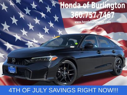 Certified 2025 Honda Civic Sport