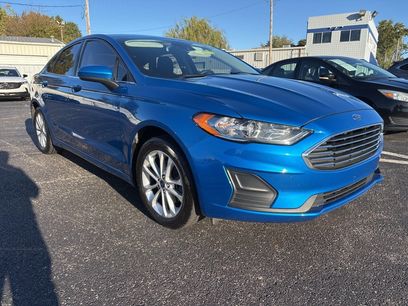 Used 2020 Ford Fusion SE