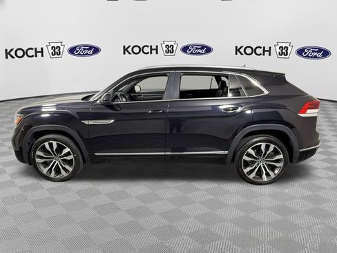 Used 2020 Volkswagen Atlas Cross Sport SEL R-Line AWD/4WD image 8