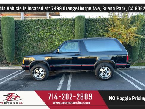 Used 1993 GMC Jimmy 4WD 2-Door image 9