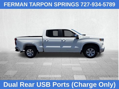 Certified 2025 Chevrolet Silverado 1500 LT RWD image 13