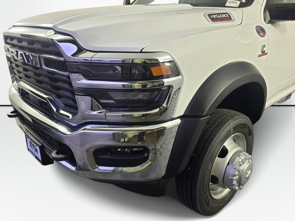 New 2026 RAM 4500 Tradesman w/ Chrome Appearance Group AWD/4WD image 12