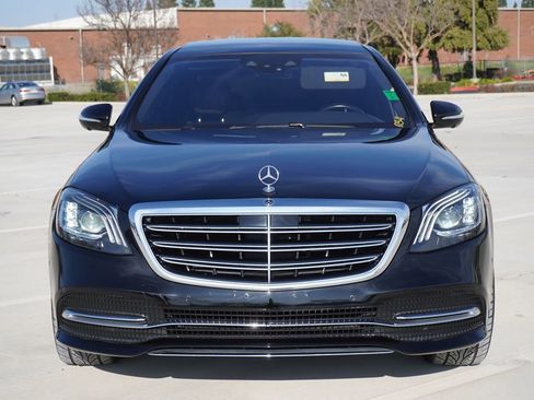 Used 2019 Mercedes-Benz S 450 Sedan w/ Premium Package image 5