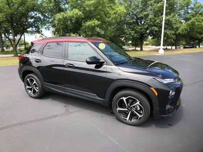 Used 2021 Chevrolet TrailBlazer RS w/ Technology Package