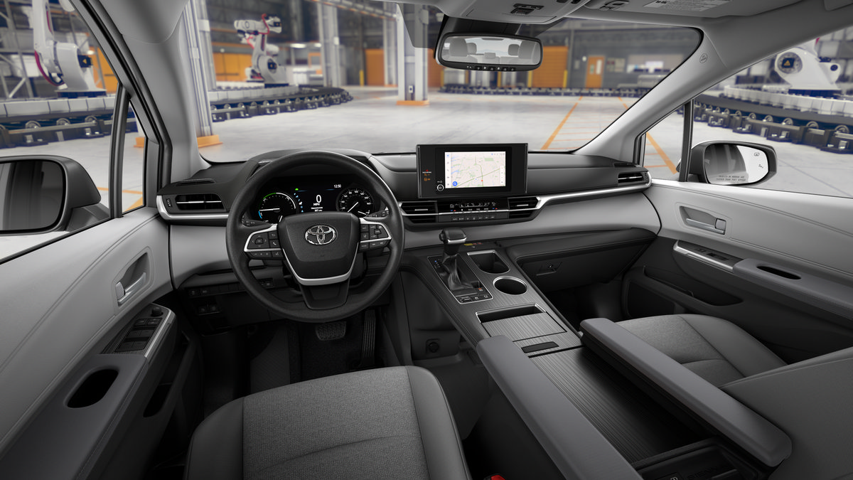 New 2026 Toyota Sienna LE FWD image 19