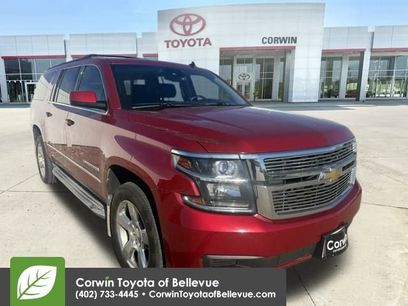 Used 2015 Chevrolet Suburban LT