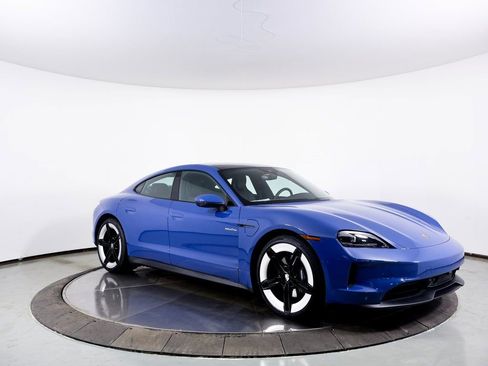 New 2025 Porsche Taycan AWD/4WD image 28