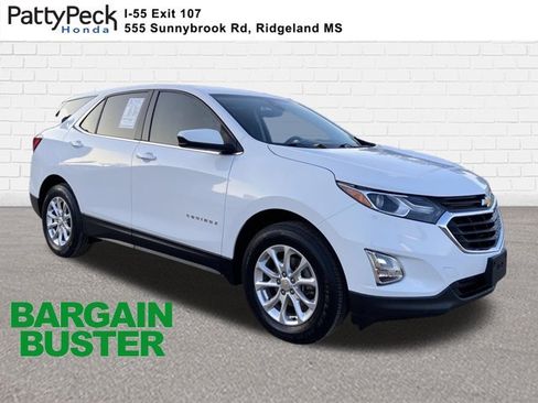 Used 2020 Chevrolet Equinox LT FWD image 1