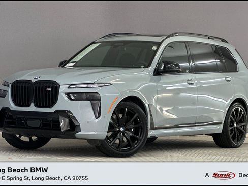 Certified 2025 BMW X7 M60i AWD/4WD image 1