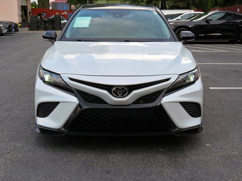 Used 2021 Toyota Camry TRD image 4