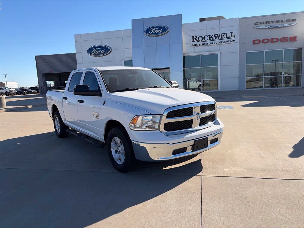 Used 2023 RAM 1500 Tradesman w/ Chrome Plus Package AWD/4WD image 1