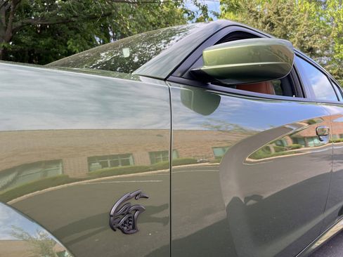 Used 2022 Dodge Charger SRT Hellcat w/ SRT Black Package image 85