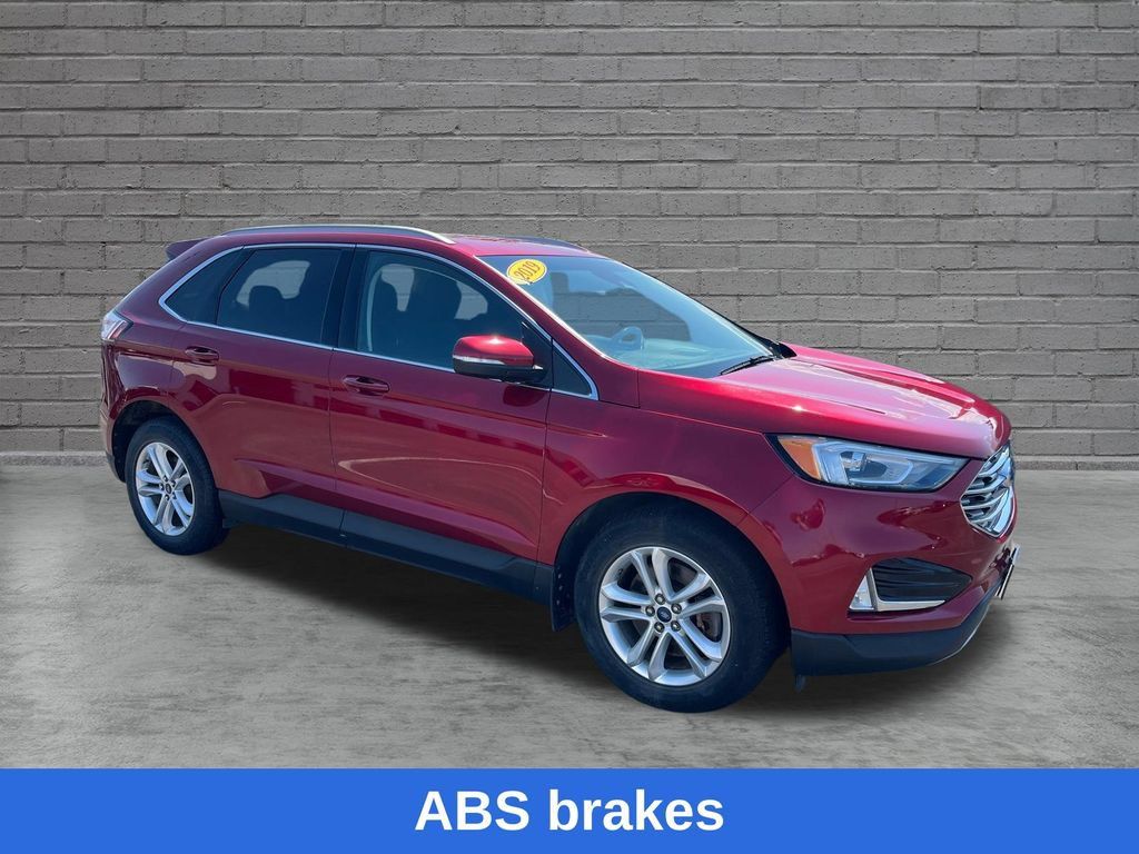 Used 2019 Ford Edge SEL w/ Cold Weather Package AWD/4WD image 8