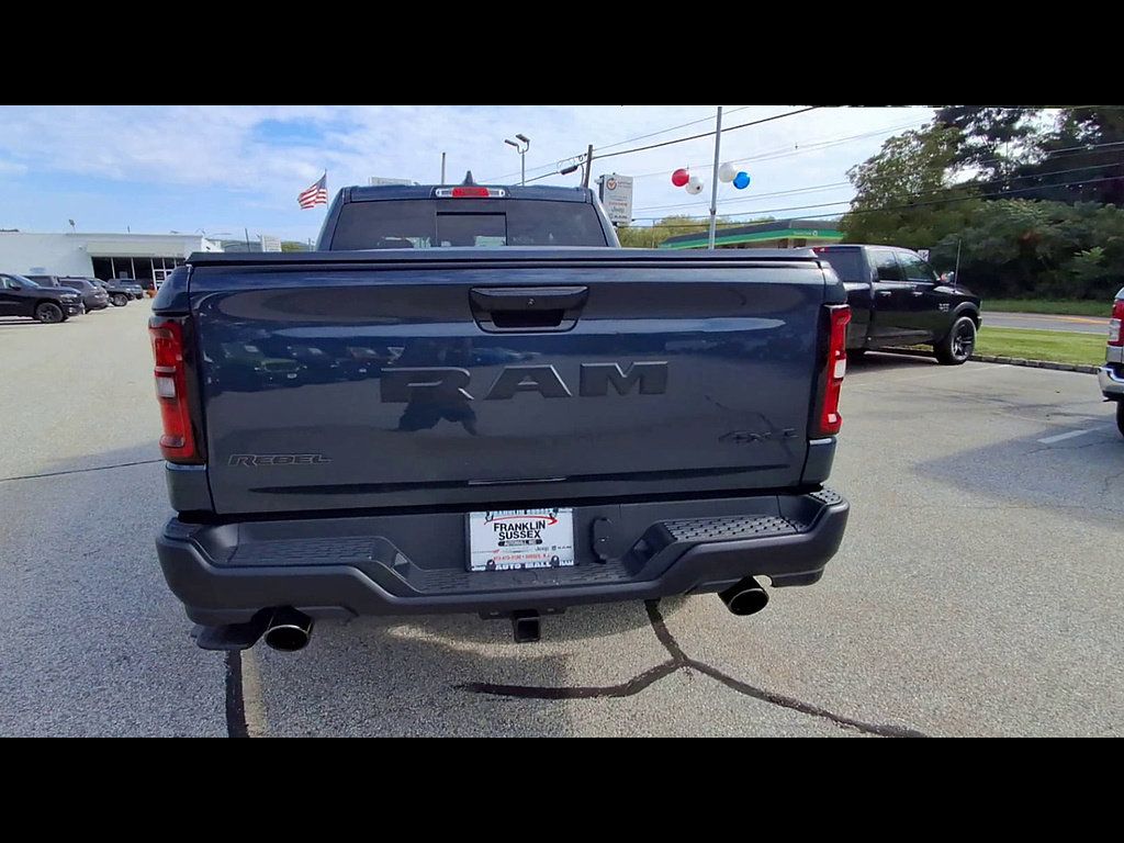 Used 2025 RAM 1500 Rebel w/ Rebel Level 2 Equipment Group AWD/4WD image 36