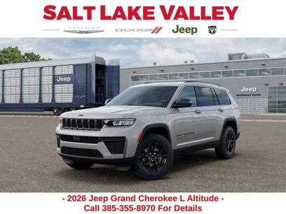 New 2026 Jeep Grand Cherokee L 4WD