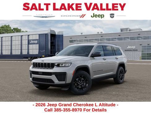 New 2026 Jeep Grand Cherokee L 4WD image 1