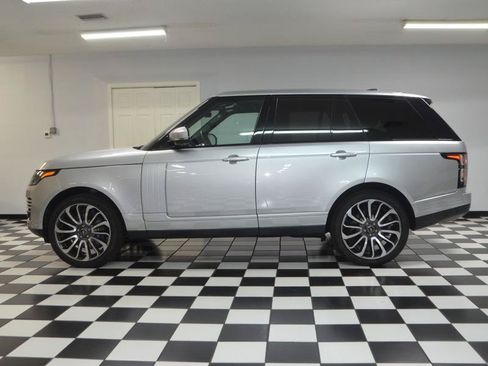 Used 2018 Land Rover Range Rover Supercharged AWD/4WD image 6