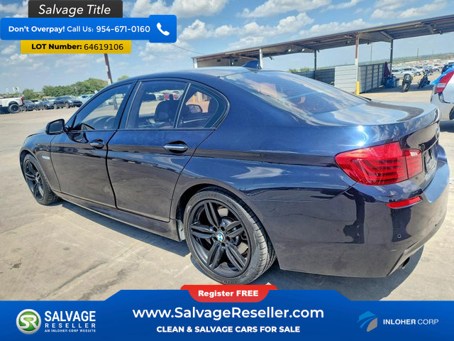 Used 2014 BMW 535i Sedan RWD image 3