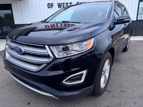 Used 2017 Ford Edge SEL AWD/4WD image 2
