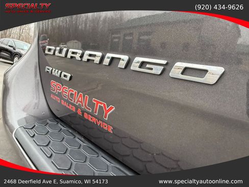 Used 2017 Dodge Durango GT w/ Premium Group image 12