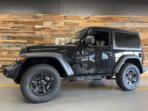 New 2026 Jeep Wrangler Sport image 46