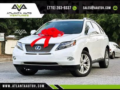Used 2012 Lexus RX 450h AWD