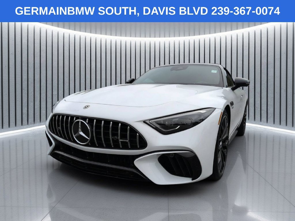 Used 2023 Mercedes-Benz SL 55 AMG 4MATIC image 9