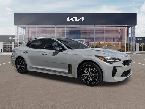 Certified 2023 Kia Stinger GT-Line w/ Sun & Sound Package image 2