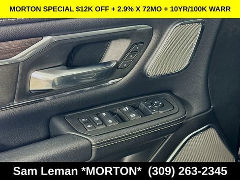 New 2026 RAM 1500 Laramie w/ Night Edition AWD/4WD image 18