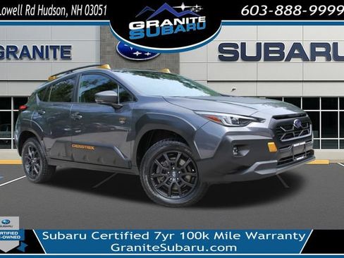 Certified 2024 Subaru Crosstrek 2.5i Wilderness AWD/4WD image 1