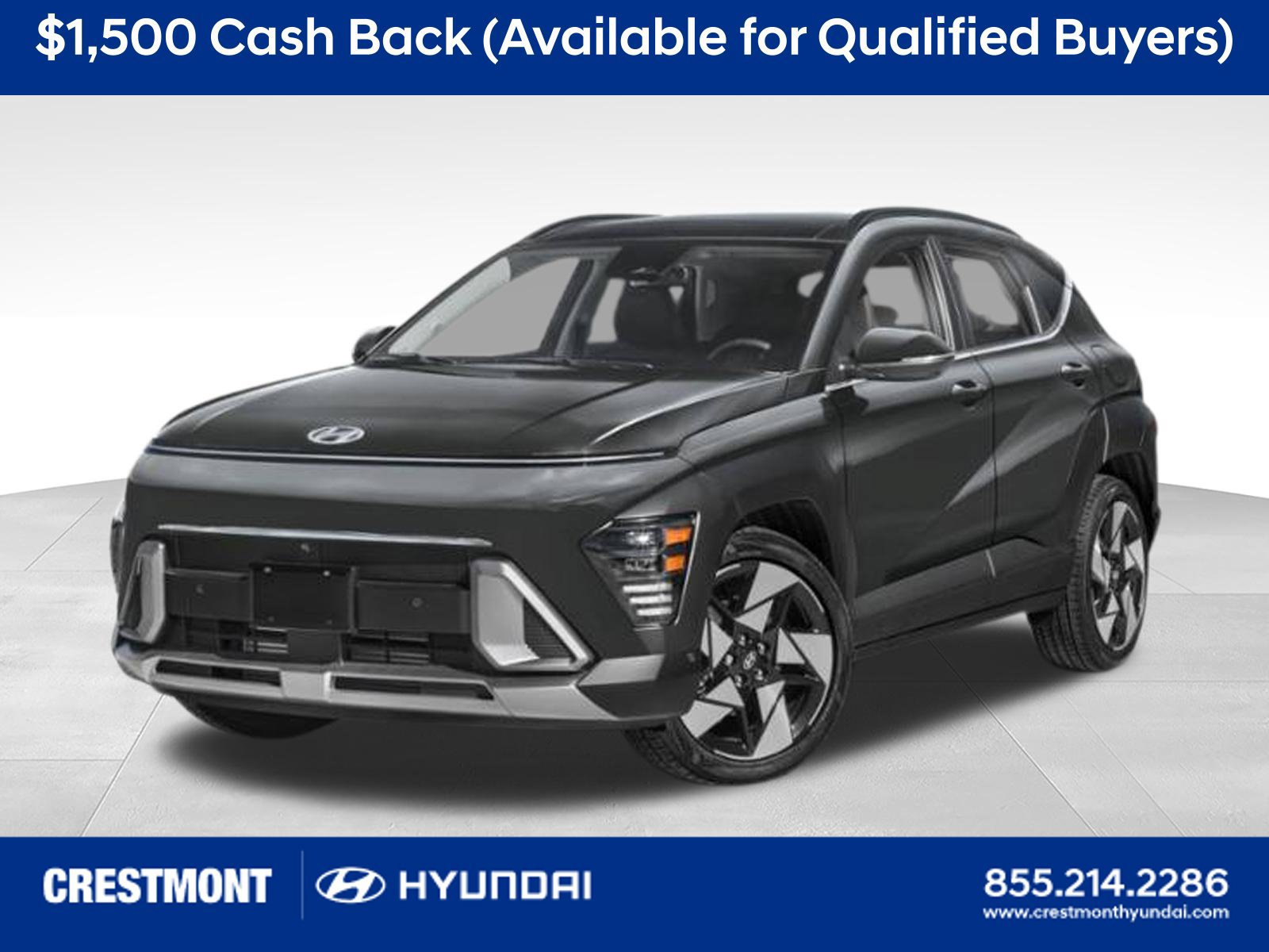 New 2027 Hyundai Kona Limited AWD/4WD image 1