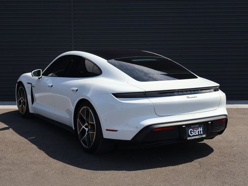Certified 2025 Porsche Taycan RWD image 3