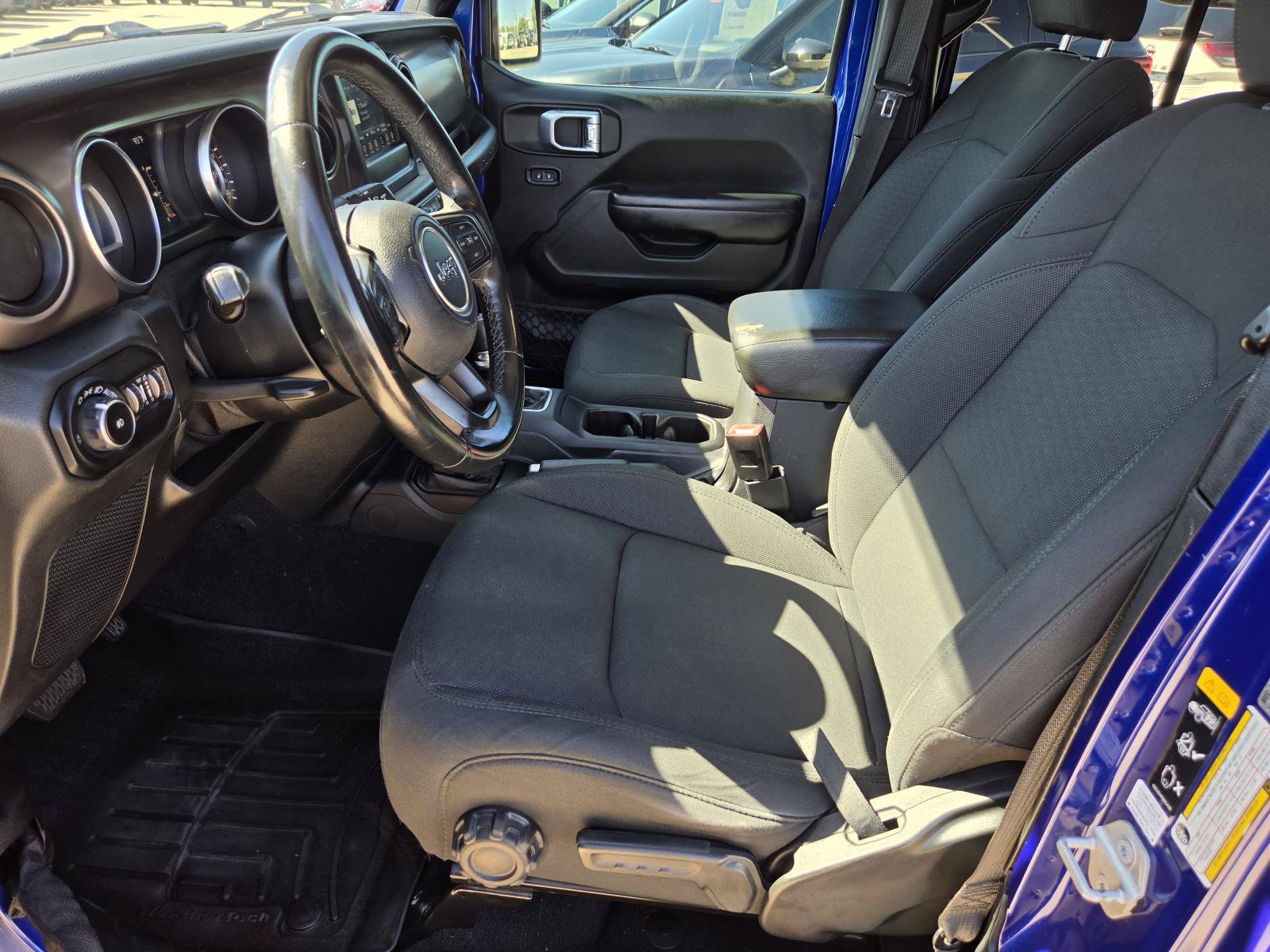 Used 2020 Jeep Wrangler Unlimited Sport AWD/4WD image 24
