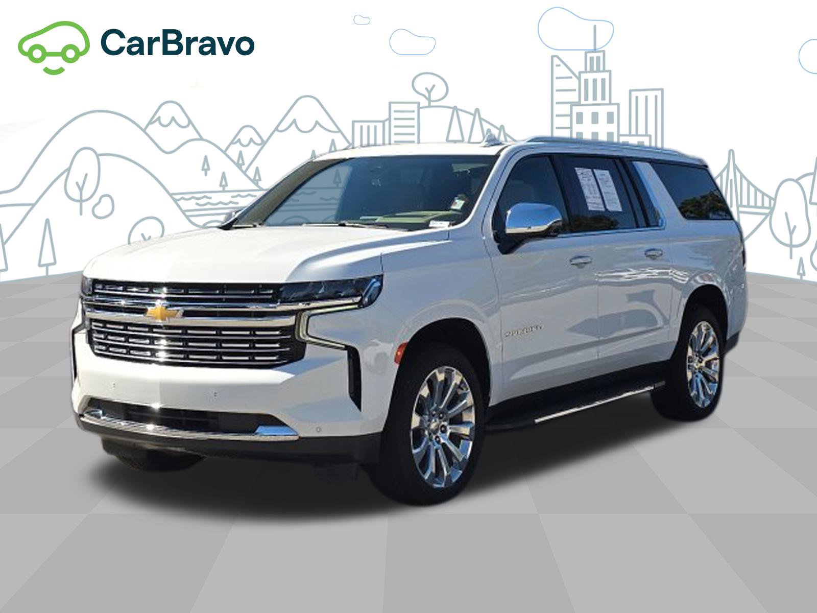 Certified 2023 Chevrolet Suburban Premier AWD/4WD image 1
