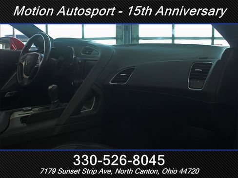 Used 2014 Chevrolet Corvette Stingray Coupe w/ Battery Protection Package RWD image 38