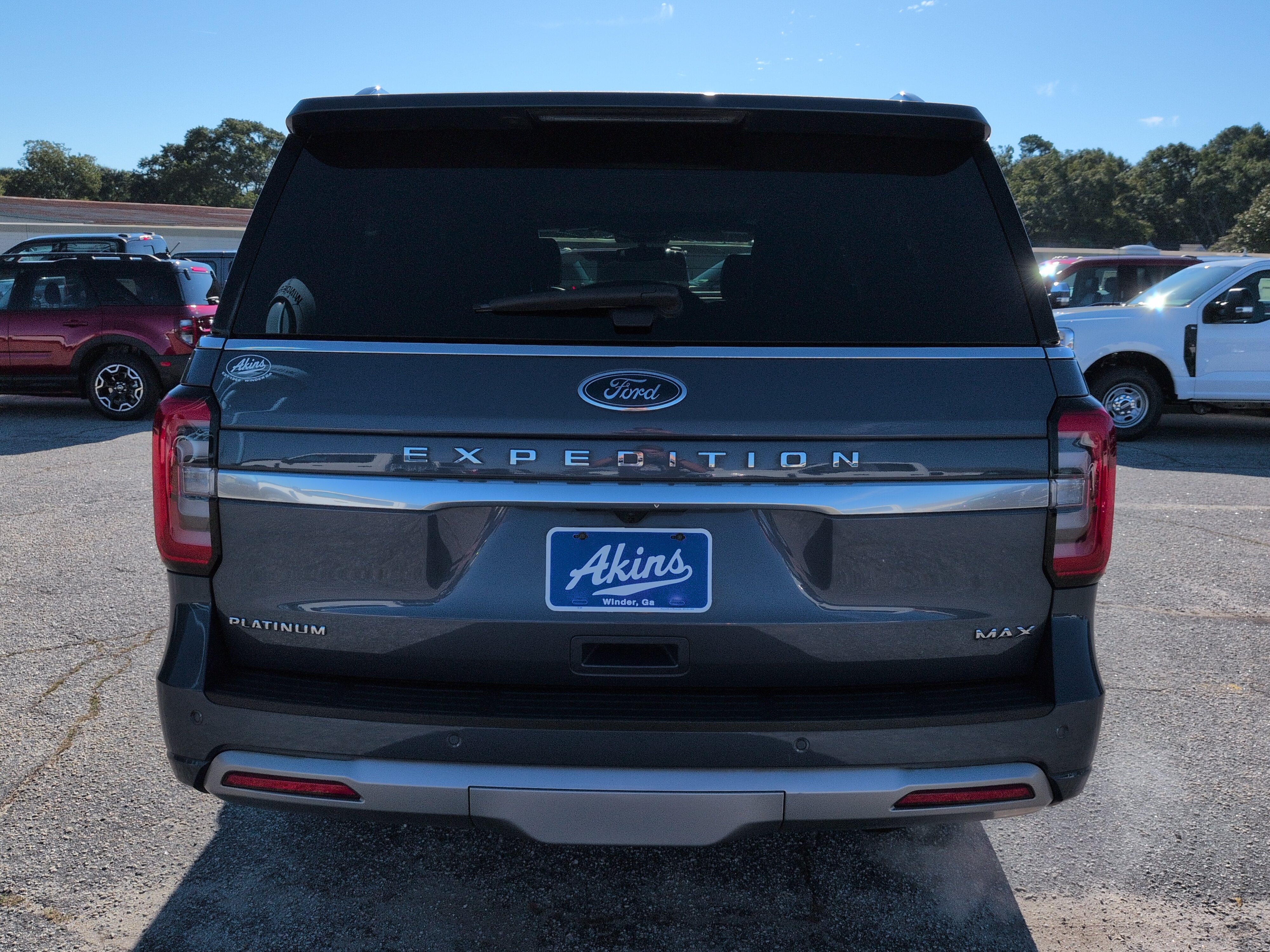Certified 2023 Ford Expedition Max Platinum RWD image 4