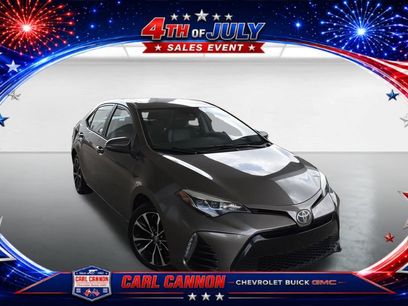 Used 2017 Toyota Corolla XSE w/ Carpet Mat Package (TMS)